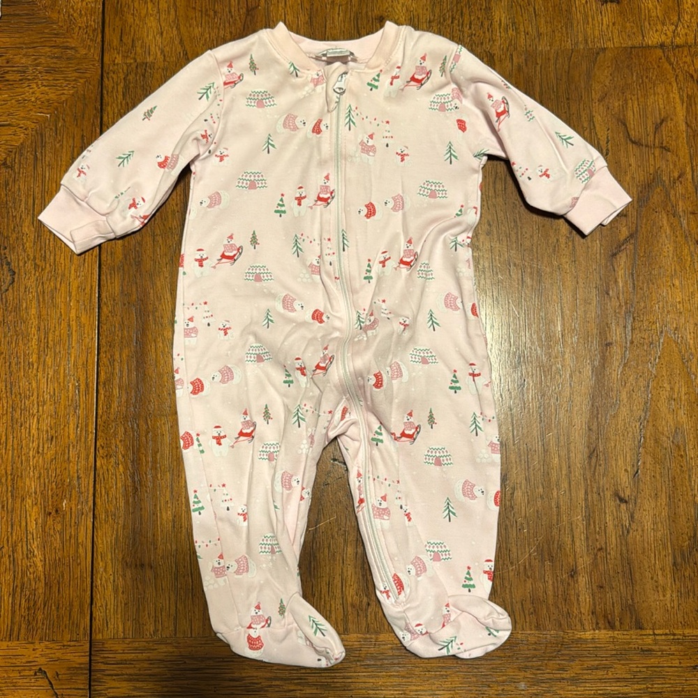Kissy Kissy Christmas Onsie